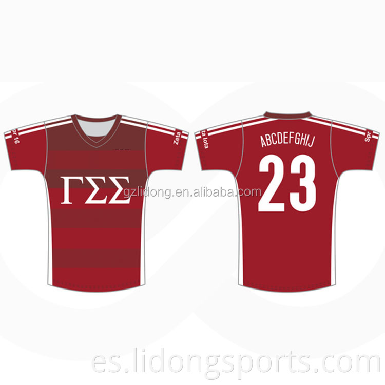 2021 Nuevo fútbol Jersey Jersey Jersey Custom Soccer Uniforme Fútbol Camisetas de fútbol